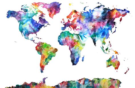 colorful world map wallpapers top  colorful world map backgrounds