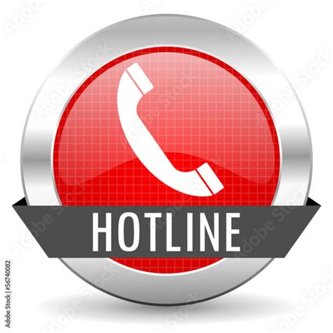 hotline icon stock image  royalty  vector files  fotoliacom