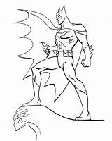 Batman Coloring Pages sketch template