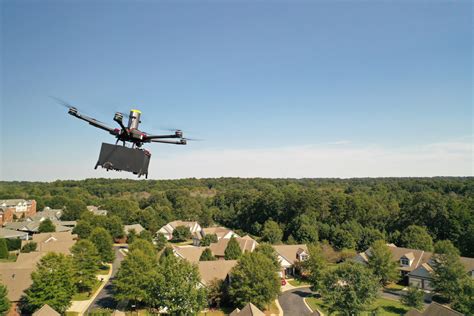 drone disruptors flytrex  bringing drones   backyard freightwaves