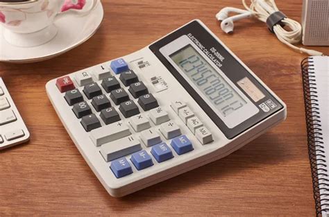 buy fxsum big buttons office calculator large computer keys electronic