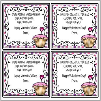 valentines day cards  printable valentines  students tpt