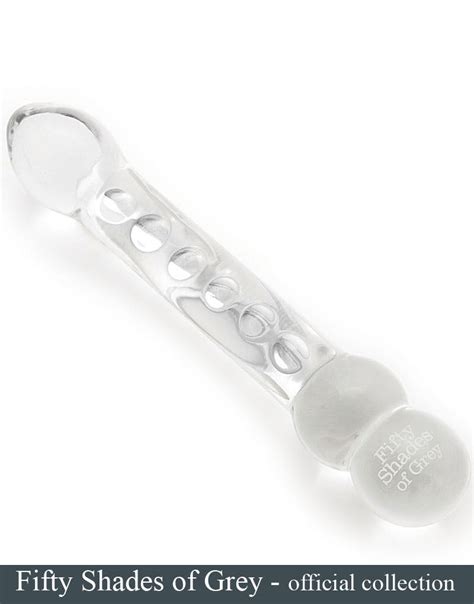 fifty shades of grey drive me crazy glass massage wand og andre dildo