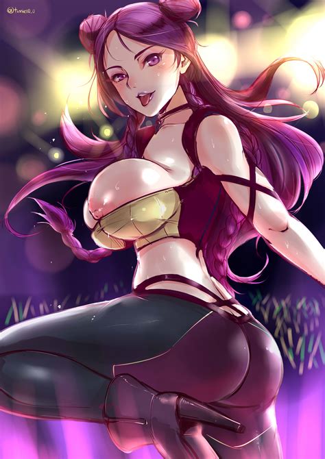 rule 34 1girls alternate costume areolae ass big breasts