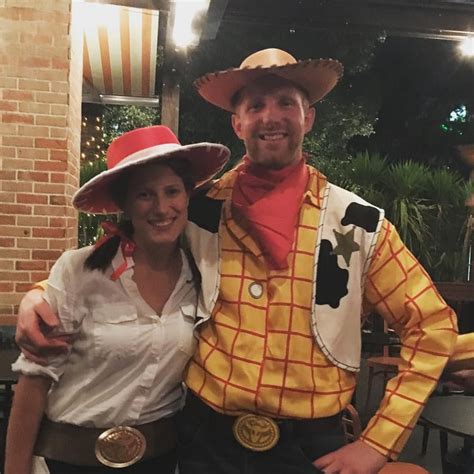 Woody And Jessie From Toy Story Famous Movie Couples