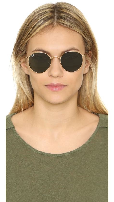 lyst ray ban icons  sunglasses  green