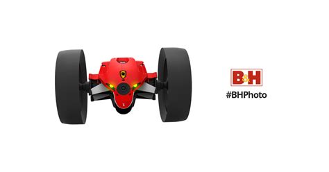 parrot max jumping minidrone red pf bh photo video