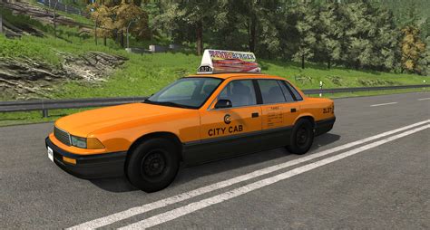 Wip Beta Released Grand Marshall Taxi Skin Pack Beamng