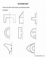 Worksheets Symmetry Symmetrical Worksheet Maths Geometry Intermediate 3rd Genius777 Grades Docx sketch template