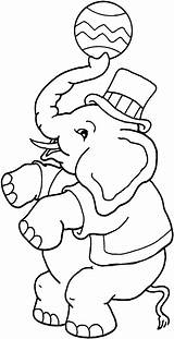 Coloring Elephant Circus Pages Boy Kids Printable Theme Sheknows Crafts Carnival Colouring Sheets Clown Preschool Activity Birthday Happy Print Colour sketch template