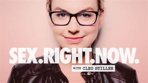 sex right now with cleo stiller premiere date revealed by fusion