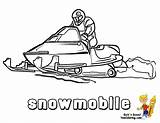 Coloring Snowmobile Winter Sports Pages Kids Hockey Sheets Bone Cold Clipart Yescoloring Gif Clip Library sketch template