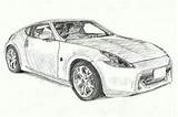 Nissan Drawing Pencil Car Drawings Sketch Etsy sketch template