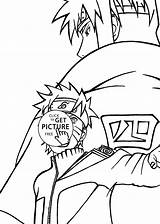 Naruto Coloring Uzumaki Pages Kids Printable Anime Sasuke Drawing Attack Vs Manga Library Clipart Mewarnai Popular Getdrawings 4kids sketch template
