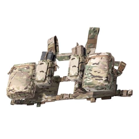 spiritus systems releases   alpha split chest rig chassis