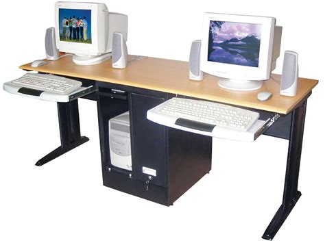 dual workstation desk office furniture