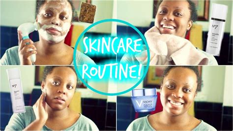 my morning skincare routine combo acne prone skin how i