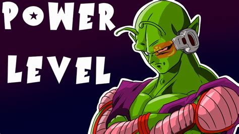 piccolo  androids  power level series episode  youtube