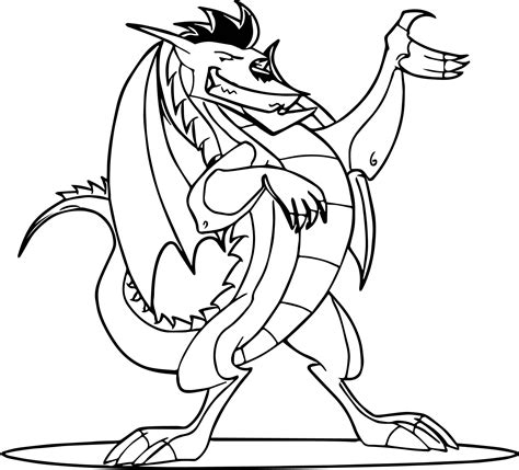 dragon mania coloring pages  coloring pages