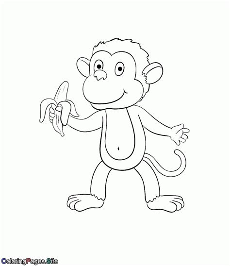 banana eats coloring pages coloring pages