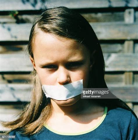 Gagged Girl Photos Et Images De Collection Getty Images