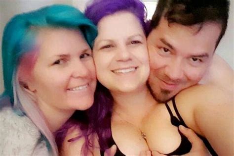 Married Couple Who Share Girlfriend And Live As Threesome