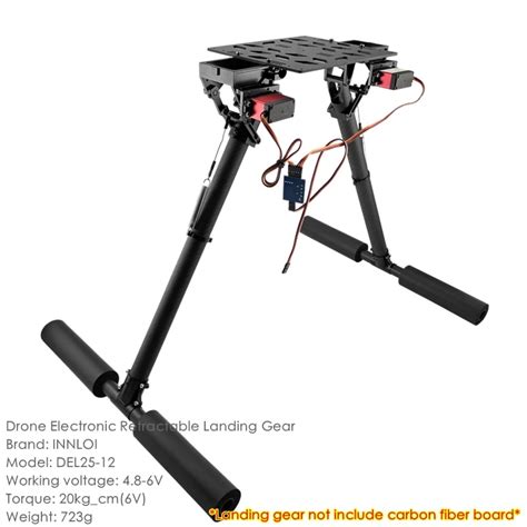 diy drone electronic retractable landing gear accessories  multi copter frame agricultural