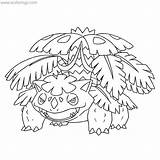 Pokemon Poison Grass Venusaur Mega Coloring Pages Type Xcolorings 1280px Printable 152k Resolution Info  sketch template