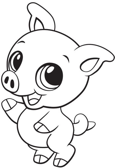 baby pig coloring pages   goodimgco