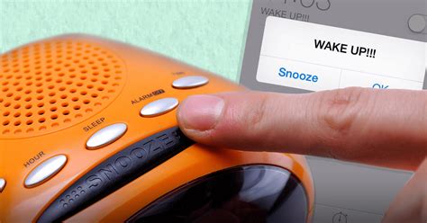 does hitting the snooze button actually help it could