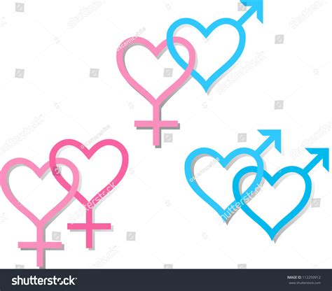 symbols of sexual orientation stock vector 112259912 shutterstock