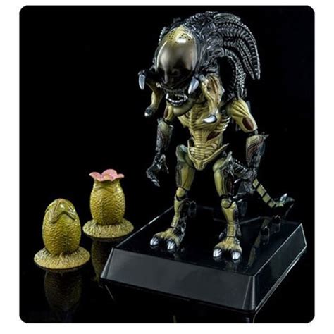 Alien Vs Predator Die Cast Metal Action Figure