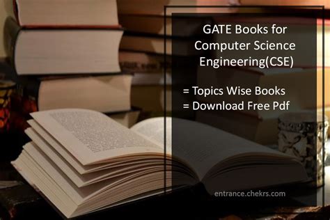 gate books  computer science cse