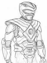Coloring Pages Power Rangers Mighty Morphin Mmpr Comments sketch template