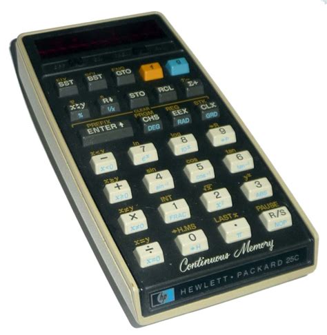 hp  programmable scientificengineering calculator calculator computing history