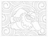 Coloring Slaking Pokemon Windingpathsart Adult sketch template