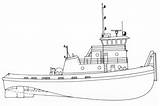 Tugboat Drawing Tug Boat Boats Getdrawings Point Class Line Tugs Specifications Crowley Visit Towing sketch template