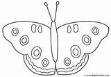 Butterfly Coloring Pages Buckeye Color Bigactivities Butterflies Insects Clipart Drawing Print Beautiful Wallpaper Colour Coloringmates Kelebek Library Kids sketch template