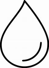 Drop Droplet Tear Clipart Water Drawing Raindrop Rain Transparent Icon Svg Getdrawings Kids Automatically Start Webstockreview sketch template