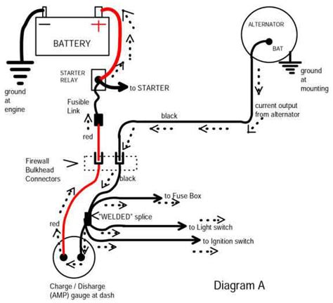 wiring diagram needed hei voltmeter mercuiser   sbc