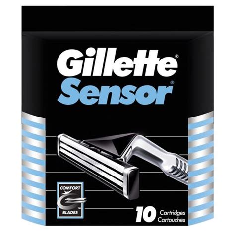 gillette sensor  comfort blades walmartca