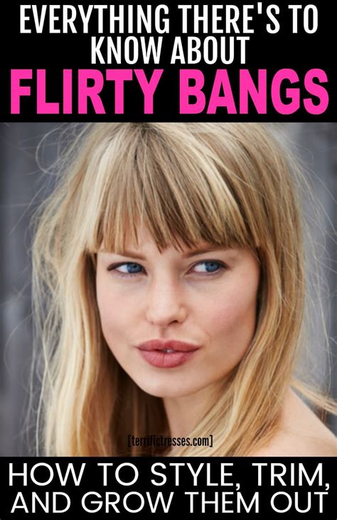 The Undeniable Sex Appeal Of Bangs Terrific Tresses