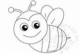 Bee Bees Coloringpage sketch template