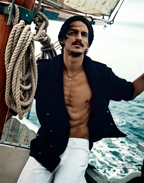 jarrod scott models nautical styles for gq australia