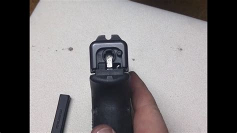 glock trigger firing pin safety check youtube