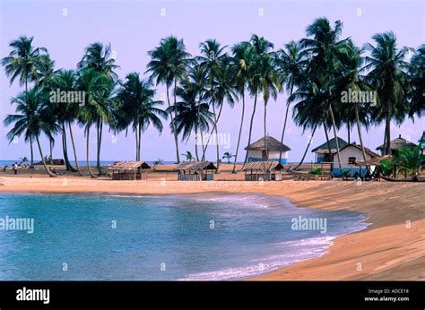 ivory coast beach  res stock photography  images alamy