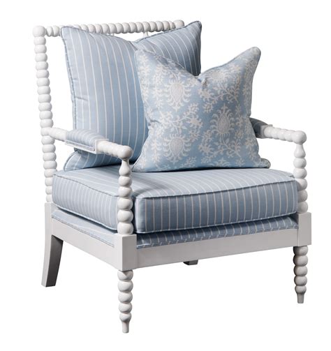 nantucket occasional chair display model white