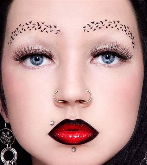 Top 10 Eyebrow Tattoo Designs You Can Try Right Now