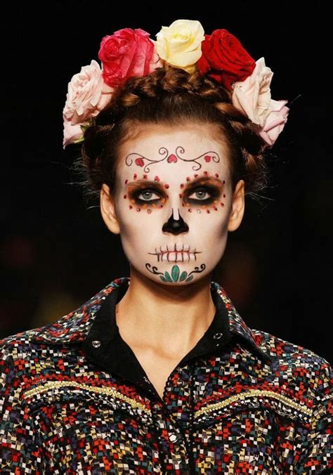 Catrina Halloween Makeup Ideas For 2016 The Wow Style