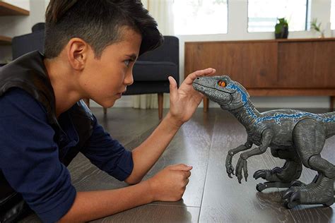 Mattel’s Jurassic World Alpha Training Blue Robot